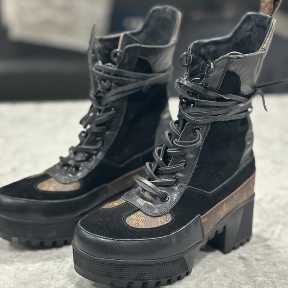 Louis Vuitton Laureate Platform Desert Boot - Picture 1 of 4